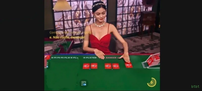 Blackjack Ao Vivo btbt